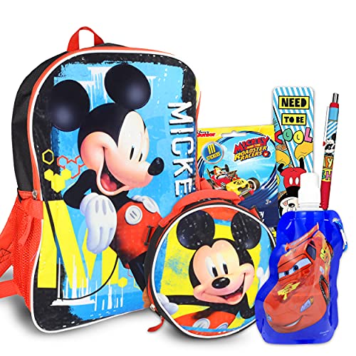 NEW Kindergarten Girls/Boys Mickey Mouse Baby Kids School Bags Backpacks 3-5Y NEW Kindergarten Girls/Boys Mickey Mouse Baby Kids School Bags Backpacks 3-5Y